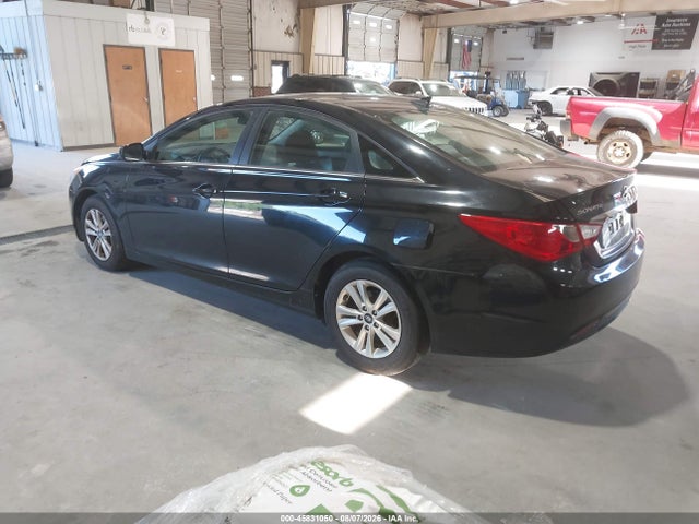 2013 Hyundai Sonata Gls მანქანა იყიდება აუქციონზე, vin: 5NPEB4AC6DH745814, აუქციონის ნომერი: 45831050