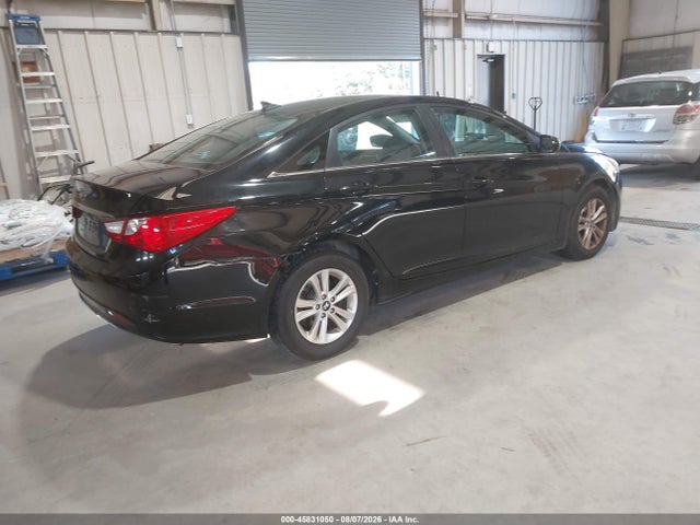 2013 Hyundai Sonata Gls მანქანა იყიდება აუქციონზე, vin: 5NPEB4AC6DH745814, აუქციონის ნომერი: 45831050