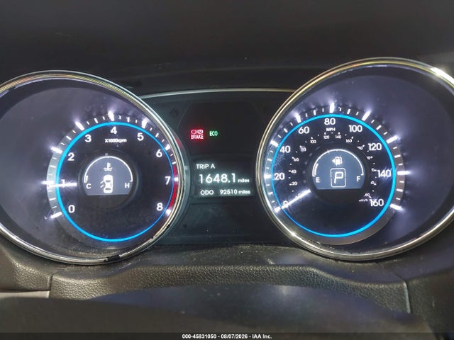 2013 Hyundai Sonata Gls მანქანა იყიდება აუქციონზე, vin: 5NPEB4AC6DH745814, აუქციონის ნომერი: 45831050