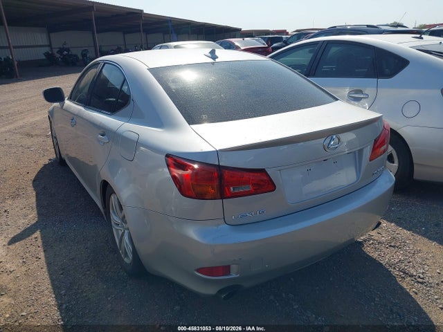 45831053 :رقم المزاد ، JTHBE262882013981 vin ، 2008 Lexus Is 350 مزاد بيع
