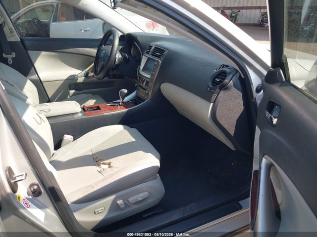 45831053 :رقم المزاد ، JTHBE262882013981 vin ، 2008 Lexus Is 350 مزاد بيع