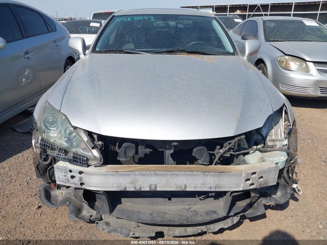 45831053 :رقم المزاد ، JTHBE262882013981 vin ، 2008 Lexus Is 350 مزاد بيع