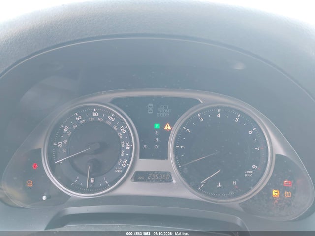 45831053 :رقم المزاد ، JTHBE262882013981 vin ، 2008 Lexus Is 350 مزاد بيع