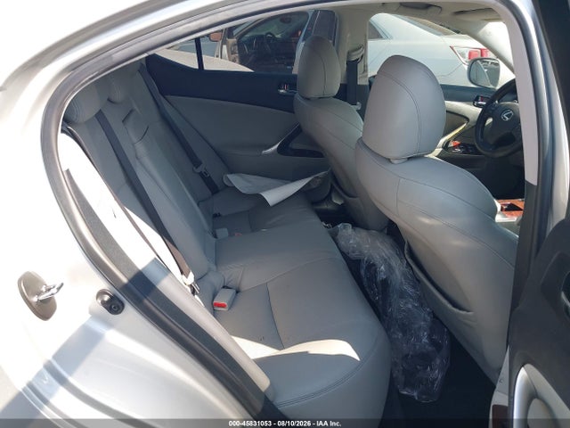 45831053 :رقم المزاد ، JTHBE262882013981 vin ، 2008 Lexus Is 350 مزاد بيع