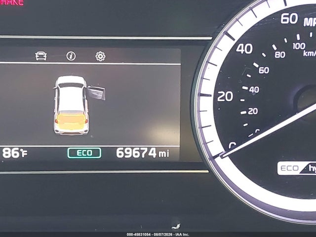 Продажа на аукционе авто 2021 Kia Niro Lx, vin: KNDCB3LC4M5471804, номер лота: 45831054