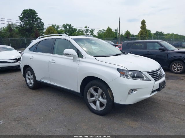 45831056 :رقم المزاد ، 2T2BK1BA4FC313142 vin ، 2015 Lexus Rx 350 مزاد بيع