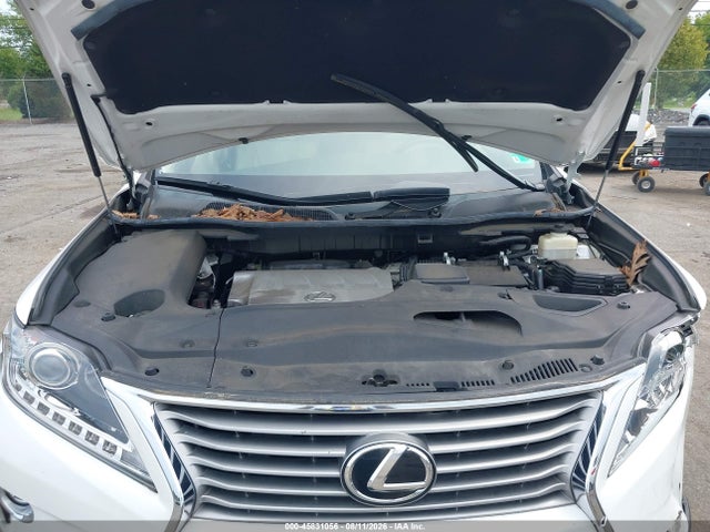 45831056 :رقم المزاد ، 2T2BK1BA4FC313142 vin ، 2015 Lexus Rx 350 مزاد بيع