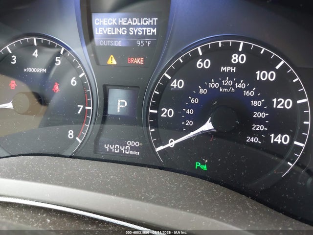 45831056 :رقم المزاد ، 2T2BK1BA4FC313142 vin ، 2015 Lexus Rx 350 مزاد بيع