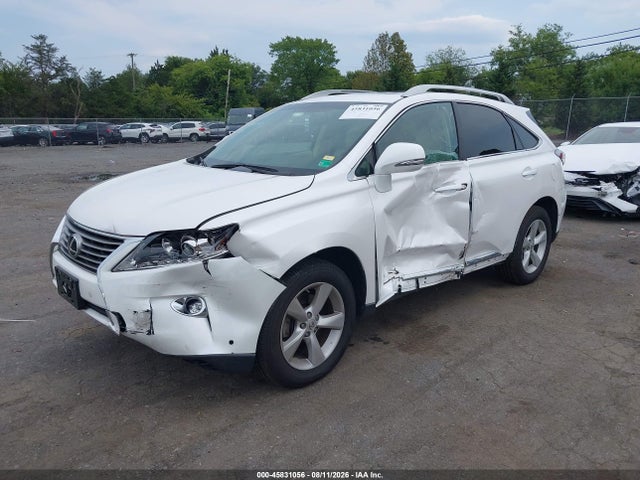45831056 :رقم المزاد ، 2T2BK1BA4FC313142 vin ، 2015 Lexus Rx 350 مزاد بيع
