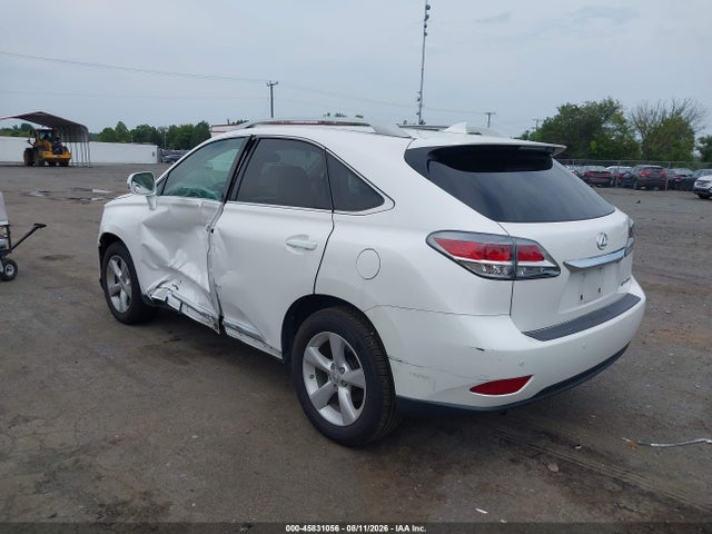 45831056 :رقم المزاد ، 2T2BK1BA4FC313142 vin ، 2015 Lexus Rx 350 مزاد بيع
