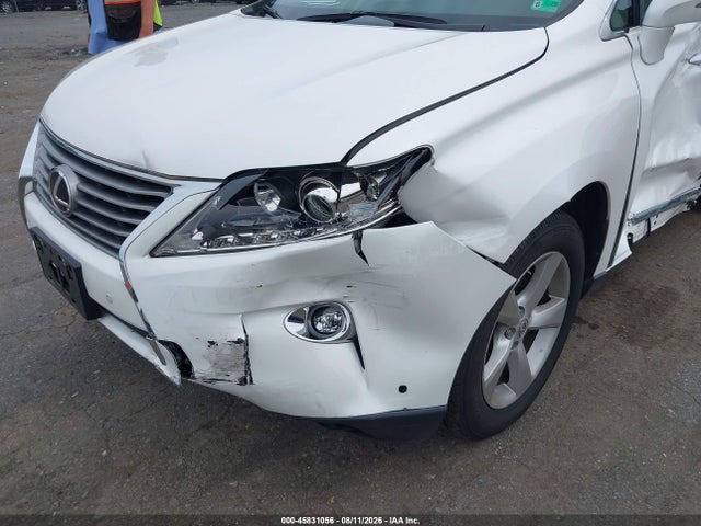 45831056 :رقم المزاد ، 2T2BK1BA4FC313142 vin ، 2015 Lexus Rx 350 مزاد بيع