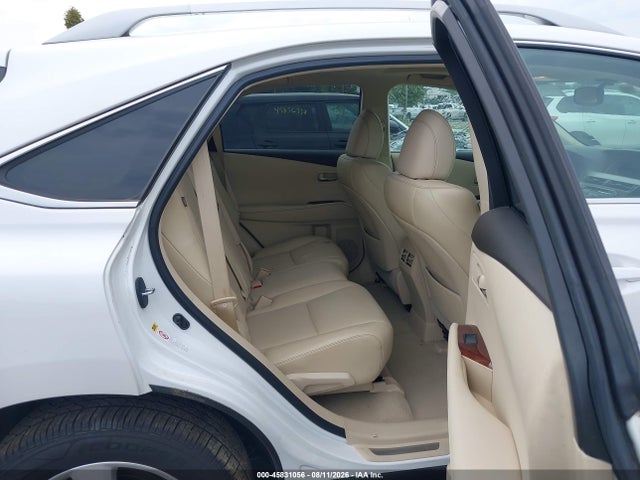 45831056 :رقم المزاد ، 2T2BK1BA4FC313142 vin ، 2015 Lexus Rx 350 مزاد بيع