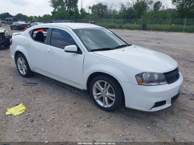 2013 Dodge Avenger Sxt მანქანა იყიდება აუქციონზე, vin: 1C3CDZCB9DN548157, აუქციონის ნომერი: 45831062