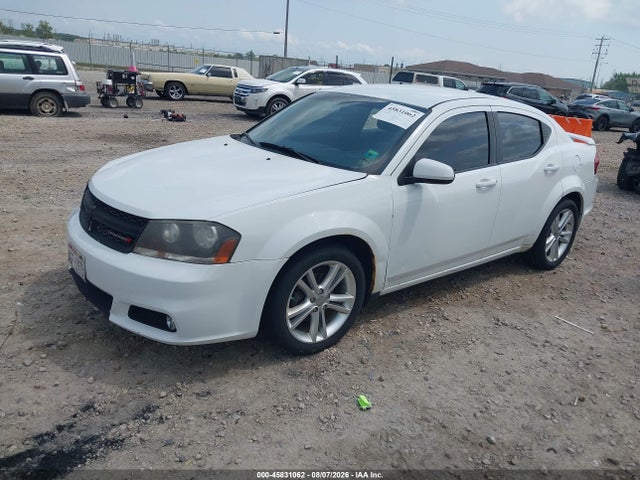 2013 Dodge Avenger Sxt მანქანა იყიდება აუქციონზე, vin: 1C3CDZCB9DN548157, აუქციონის ნომერი: 45831062