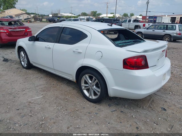 2013 Dodge Avenger Sxt მანქანა იყიდება აუქციონზე, vin: 1C3CDZCB9DN548157, აუქციონის ნომერი: 45831062