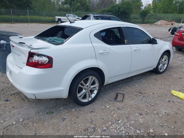 2013 Dodge Avenger Sxt მანქანა იყიდება აუქციონზე, vin: 1C3CDZCB9DN548157, აუქციონის ნომერი: 45831062