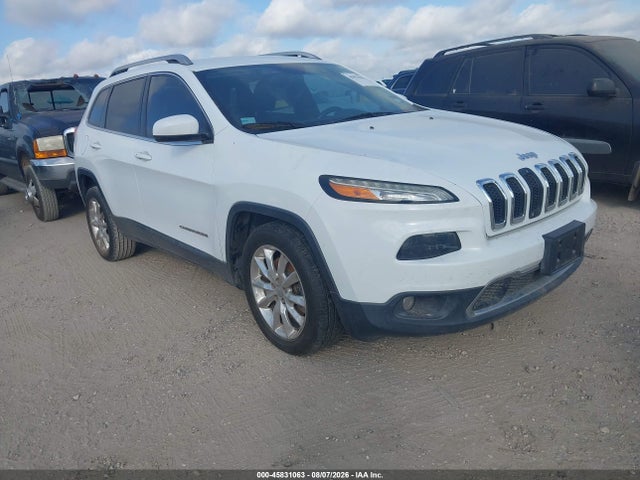 Aukcja sprzedaży 2016 Jeep Cherokee Limited, vin: 1C4PJLDB9GW165481, numer aukcji: 45831063