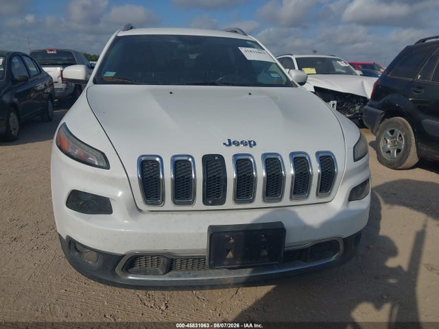 Aukcja sprzedaży 2016 Jeep Cherokee Limited, vin: 1C4PJLDB9GW165481, numer aukcji: 45831063