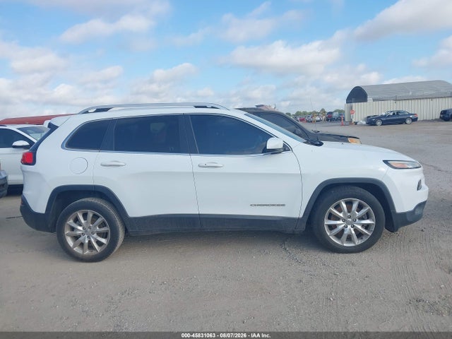 Aukcja sprzedaży 2016 Jeep Cherokee Limited, vin: 1C4PJLDB9GW165481, numer aukcji: 45831063