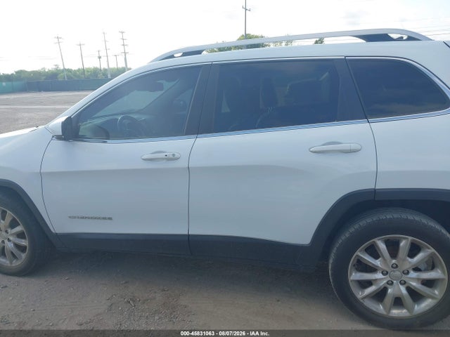 Aukcja sprzedaży 2016 Jeep Cherokee Limited, vin: 1C4PJLDB9GW165481, numer aukcji: 45831063