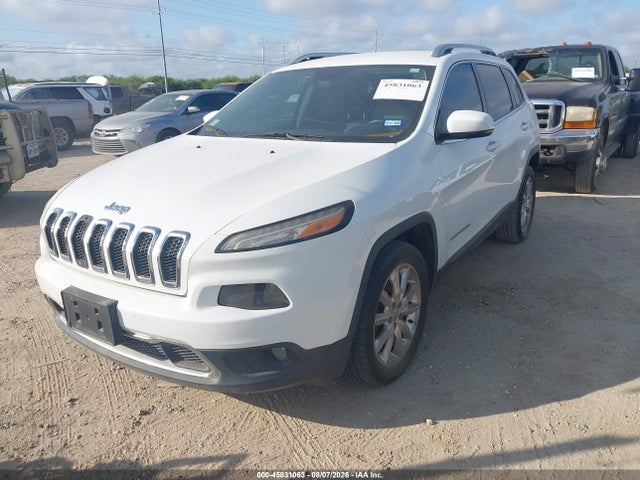 Aukcja sprzedaży 2016 Jeep Cherokee Limited, vin: 1C4PJLDB9GW165481, numer aukcji: 45831063