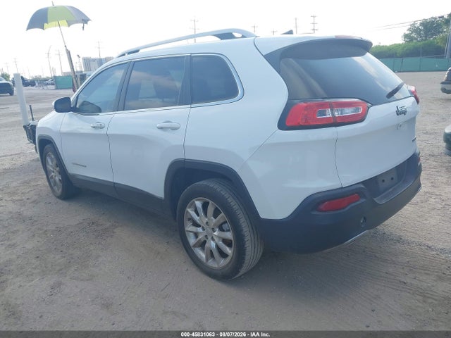 Aukcja sprzedaży 2016 Jeep Cherokee Limited, vin: 1C4PJLDB9GW165481, numer aukcji: 45831063