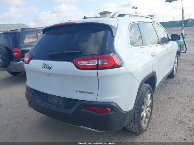 Aukcja sprzedaży 2016 Jeep Cherokee Limited, vin: 1C4PJLDB9GW165481, numer aukcji: 45831063