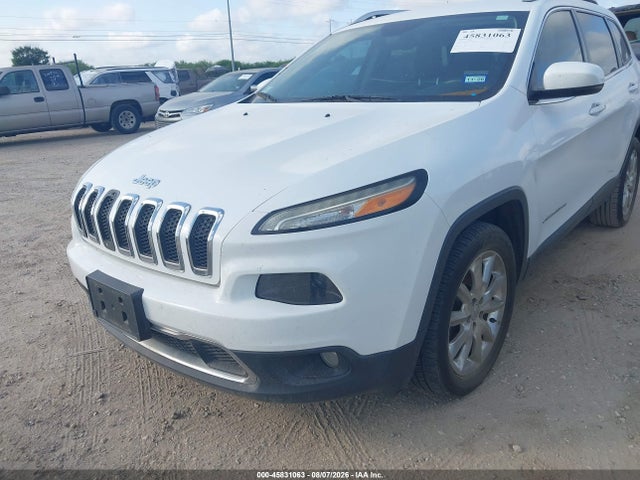 Aukcja sprzedaży 2016 Jeep Cherokee Limited, vin: 1C4PJLDB9GW165481, numer aukcji: 45831063