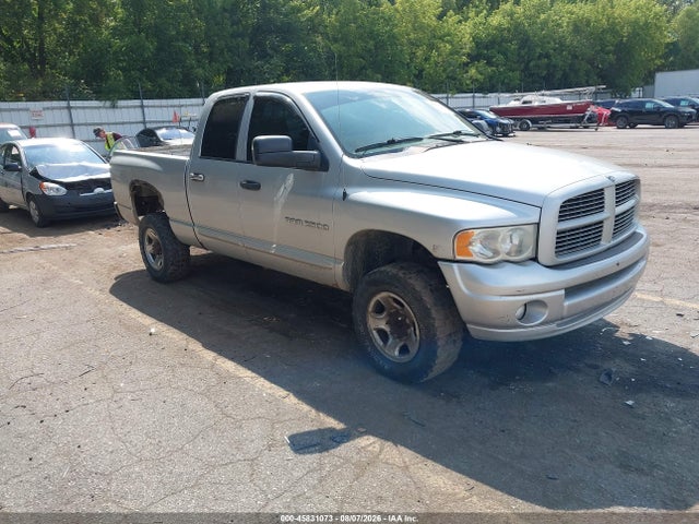 45831073 :رقم المزاد ، 1D7KS28D05J538453 vin ، 2005 Dodge Ram 2500 Slt/laramie مزاد بيع