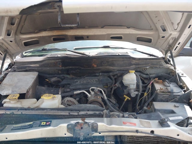 45831073 :رقم المزاد ، 1D7KS28D05J538453 vin ، 2005 Dodge Ram 2500 Slt/laramie مزاد بيع