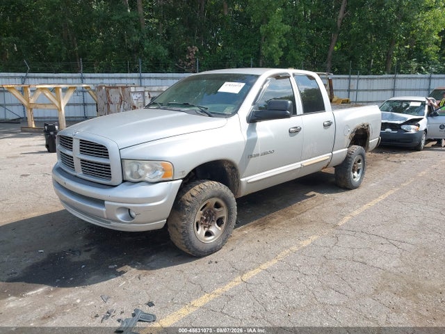 45831073 :رقم المزاد ، 1D7KS28D05J538453 vin ، 2005 Dodge Ram 2500 Slt/laramie مزاد بيع