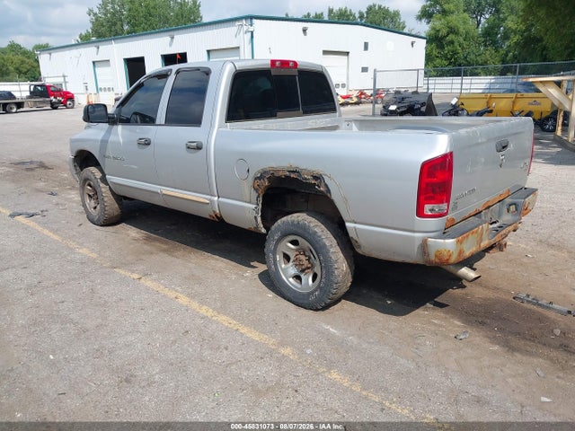 45831073 :رقم المزاد ، 1D7KS28D05J538453 vin ، 2005 Dodge Ram 2500 Slt/laramie مزاد بيع