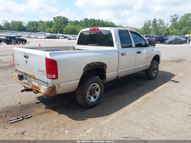 45831073 :رقم المزاد ، 1D7KS28D05J538453 vin ، 2005 Dodge Ram 2500 Slt/laramie مزاد بيع