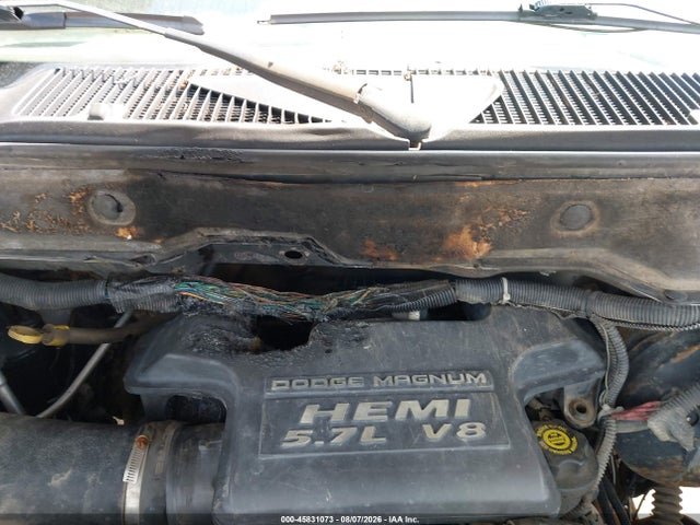 45831073 :رقم المزاد ، 1D7KS28D05J538453 vin ، 2005 Dodge Ram 2500 Slt/laramie مزاد بيع