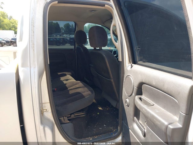 45831073 :رقم المزاد ، 1D7KS28D05J538453 vin ، 2005 Dodge Ram 2500 Slt/laramie مزاد بيع