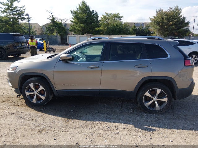 Продаж на аукціоні авто 2019 Jeep Cherokee Limited 4x4, vin: 1C4PJMDX9KD306474, номер лоту: 45831075