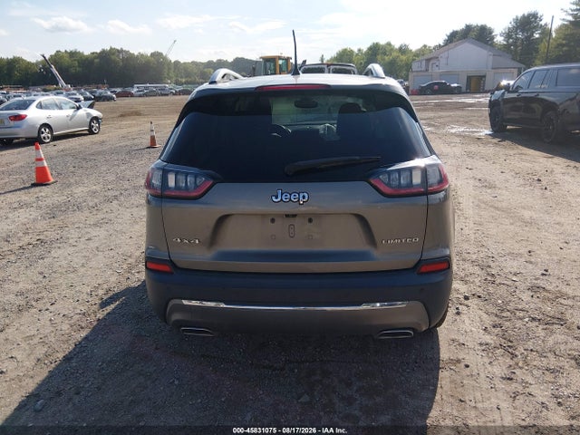 Продаж на аукціоні авто 2019 Jeep Cherokee Limited 4x4, vin: 1C4PJMDX9KD306474, номер лоту: 45831075