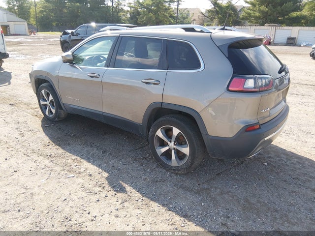 Продаж на аукціоні авто 2019 Jeep Cherokee Limited 4x4, vin: 1C4PJMDX9KD306474, номер лоту: 45831075
