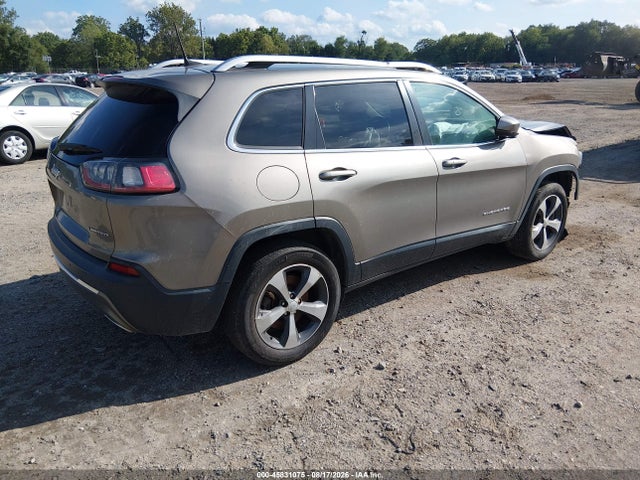 Продаж на аукціоні авто 2019 Jeep Cherokee Limited 4x4, vin: 1C4PJMDX9KD306474, номер лоту: 45831075