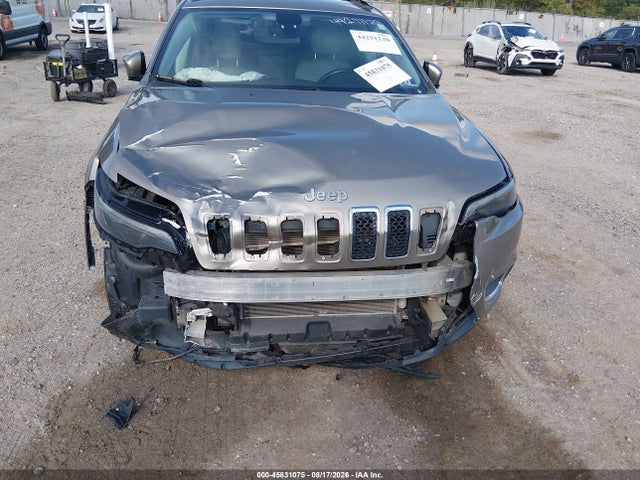 Продаж на аукціоні авто 2019 Jeep Cherokee Limited 4x4, vin: 1C4PJMDX9KD306474, номер лоту: 45831075