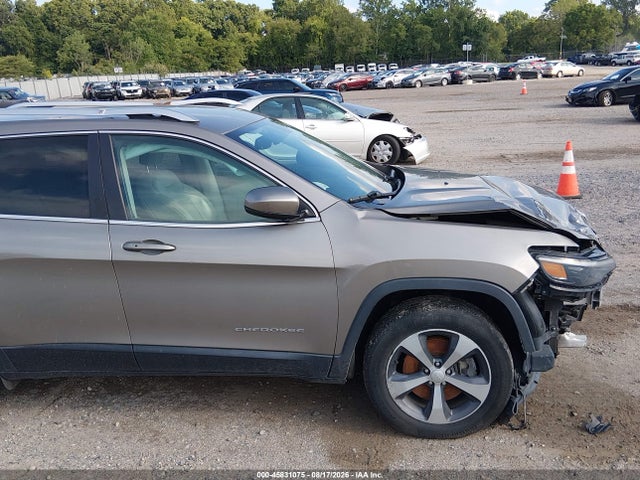Продаж на аукціоні авто 2019 Jeep Cherokee Limited 4x4, vin: 1C4PJMDX9KD306474, номер лоту: 45831075
