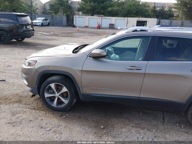 Продаж на аукціоні авто 2019 Jeep Cherokee Limited 4x4, vin: 1C4PJMDX9KD306474, номер лоту: 45831075