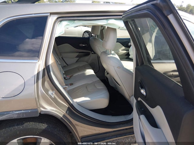 Продаж на аукціоні авто 2019 Jeep Cherokee Limited 4x4, vin: 1C4PJMDX9KD306474, номер лоту: 45831075