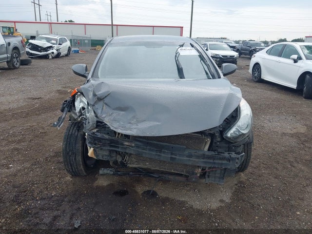 45831077 :رقم المزاد ، 5NPDH4AE6CH061730 vin ، 2012 Hyundai Elantra Gls مزاد بيع