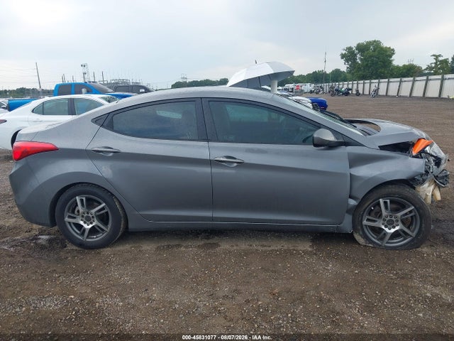 45831077 :رقم المزاد ، 5NPDH4AE6CH061730 vin ، 2012 Hyundai Elantra Gls مزاد بيع