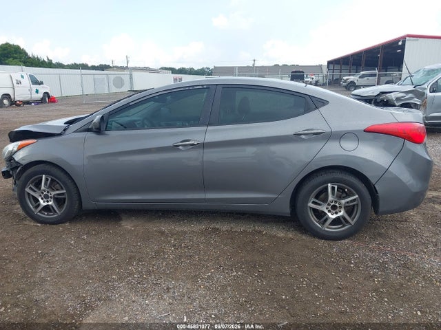 45831077 :رقم المزاد ، 5NPDH4AE6CH061730 vin ، 2012 Hyundai Elantra Gls مزاد بيع