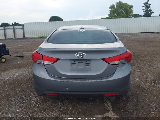 45831077 :رقم المزاد ، 5NPDH4AE6CH061730 vin ، 2012 Hyundai Elantra Gls مزاد بيع