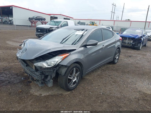 45831077 :رقم المزاد ، 5NPDH4AE6CH061730 vin ، 2012 Hyundai Elantra Gls مزاد بيع