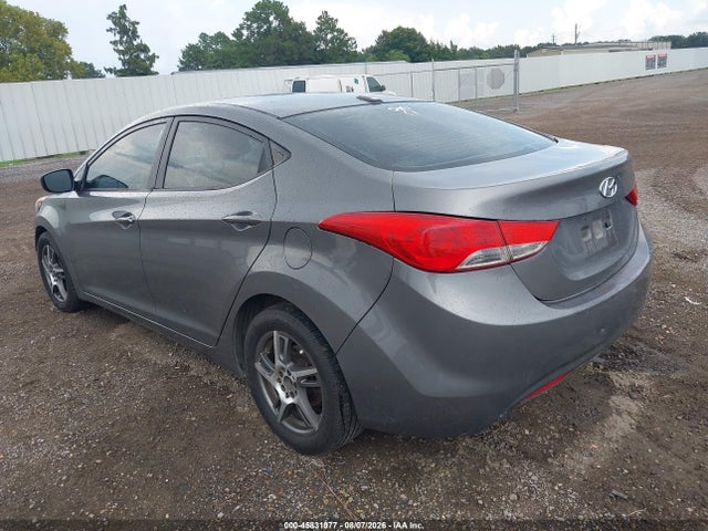 45831077 :رقم المزاد ، 5NPDH4AE6CH061730 vin ، 2012 Hyundai Elantra Gls مزاد بيع