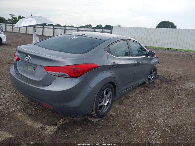 45831077 :رقم المزاد ، 5NPDH4AE6CH061730 vin ، 2012 Hyundai Elantra Gls مزاد بيع